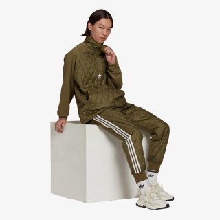 adidas JAKNA ADICOLOR CLASSICS QUILTED HALF ZIP 