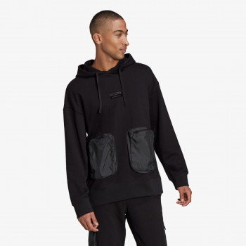 ADIDAS ORIGINALS PULOVER R.Y.V. SILICONE BADGE 