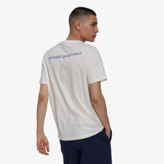 adidas KRATKA MAJICA FUNNY DINO PACK GRAPHICS 