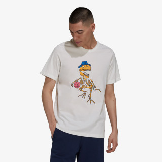 adidas KRATKA MAJICA FUNNY DINO PACK GRAPHICS 