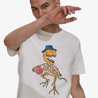 adidas KRATKA MAJICA FUNNY DINO PACK GRAPHICS 