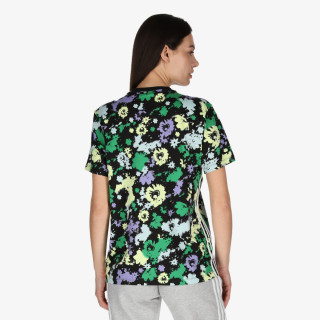 adidas KRATKA MAJICA FLORAL LOOSE 
