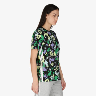 ADIDAS KRATKA MAJICA FLORAL LOOSE 