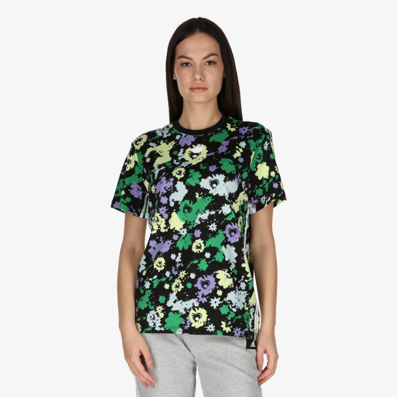adidas KRATKA MAJICA FLORAL LOOSE 