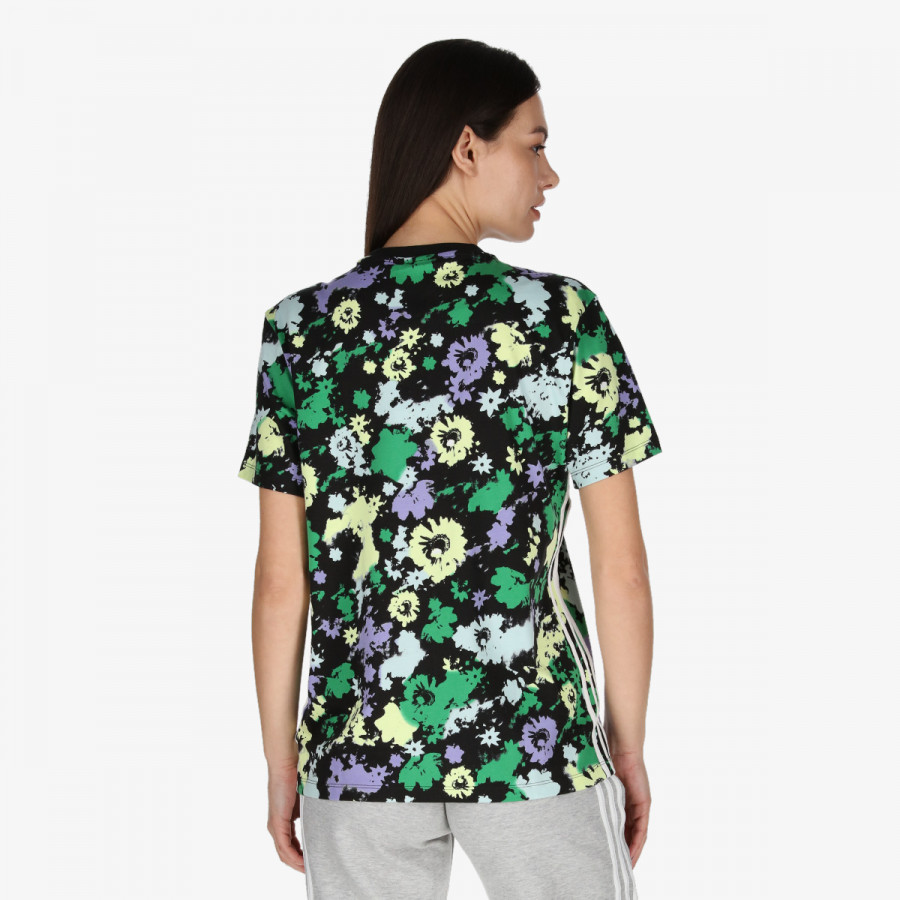 ADIDAS KRATKA MAJICA FLORAL LOOSE 