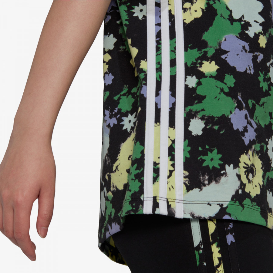 ADIDAS KRATKA MAJICA FLORAL LOOSE 