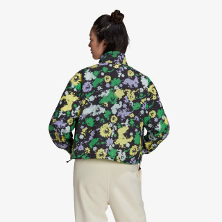adidas VETROVKA FLORAL WINDBREAKER 