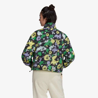 ADIDAS VETROVKA FLORAL WINDBREAKER 