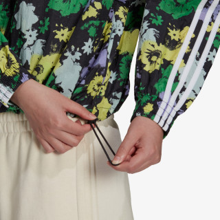 adidas VETROVKA FLORAL WINDBREAKER 