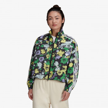 ADIDAS ORIGINALS Jakna FLORAL WINDBREAKER 