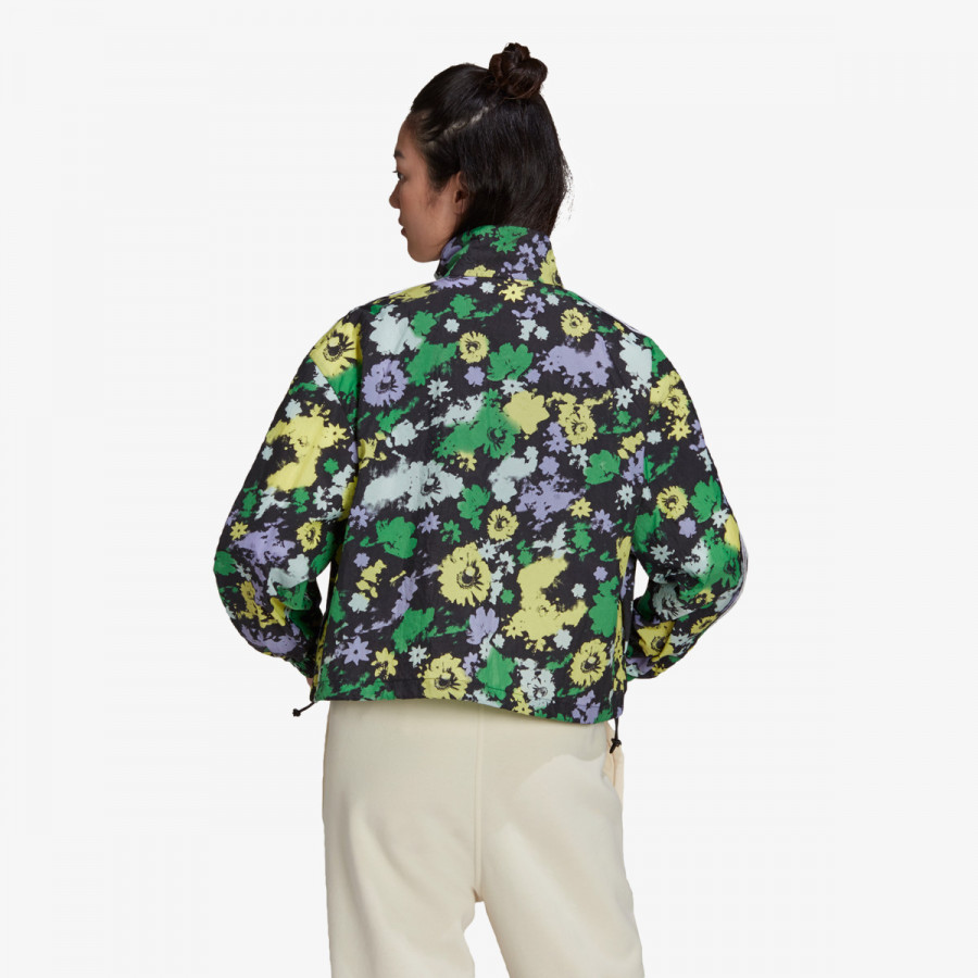 ADIDAS VETROVKA FLORAL WINDBREAKER 