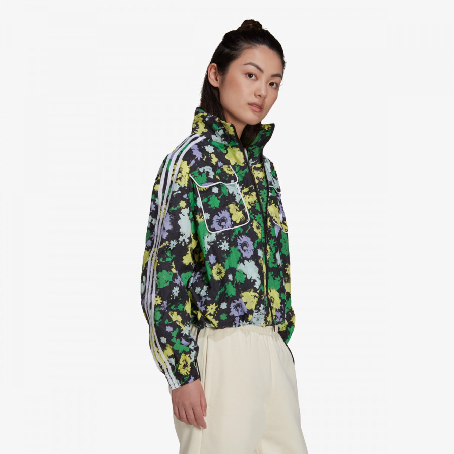 ADIDAS VETROVKA FLORAL WINDBREAKER 