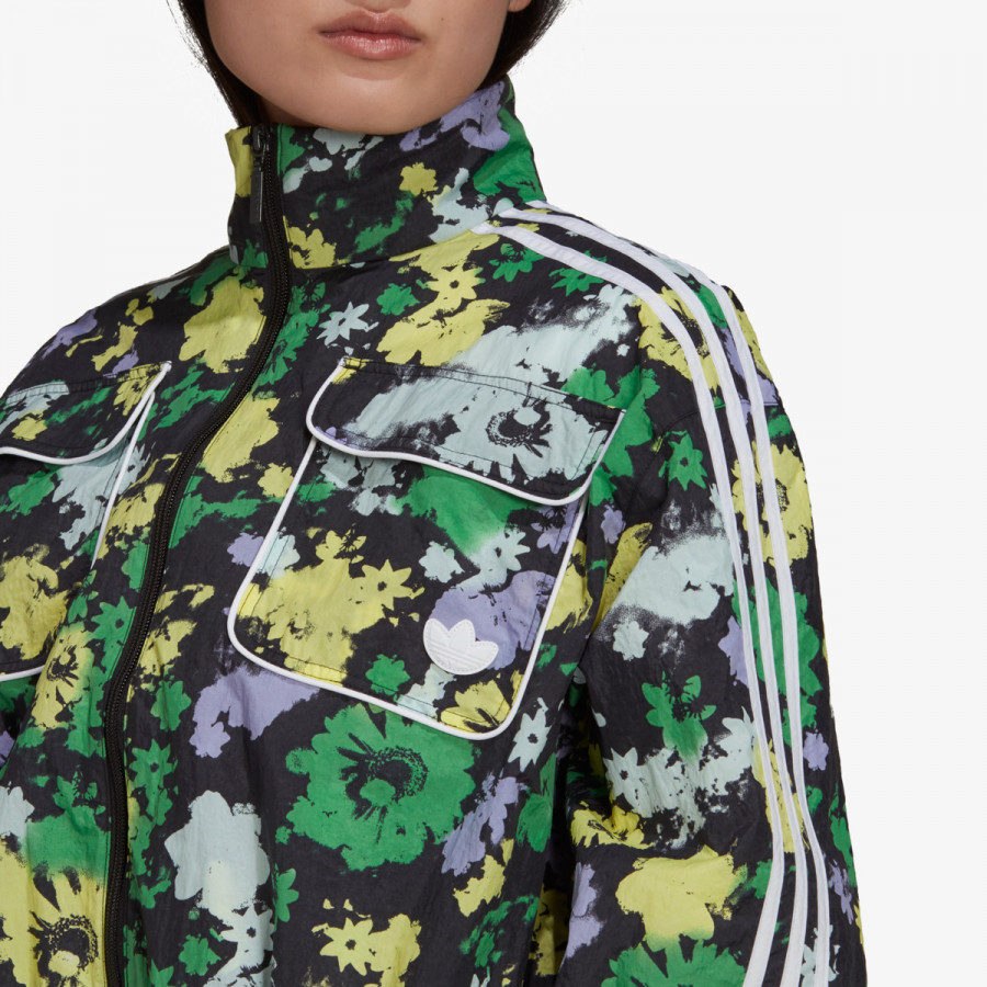 ADIDAS VETROVKA FLORAL WINDBREAKER 