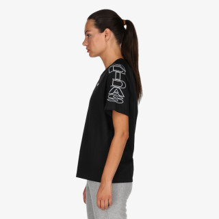 adidas KRATKA MAJICA LOOSE LETTER 