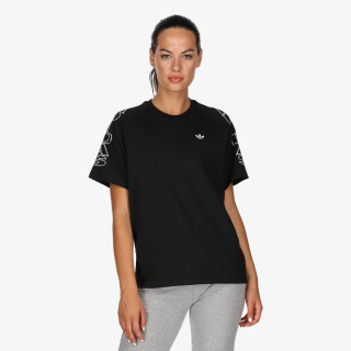 adidas KRATKA MAJICA LOOSE LETTER 