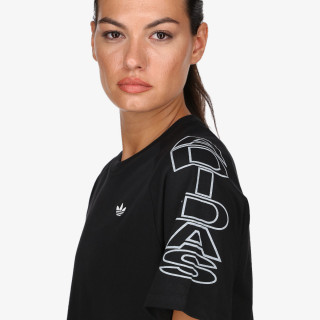 adidas KRATKA MAJICA LOOSE LETTER 