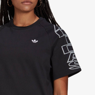 adidas KRATKA MAJICA LOOSE LETTER 