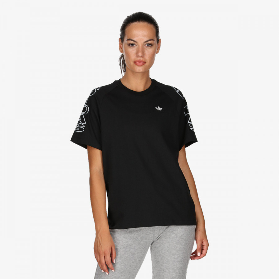 adidas KRATKA MAJICA LOOSE LETTER 