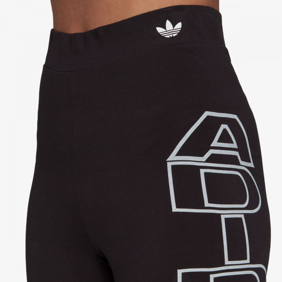 ADIDAS PAJKICE MID-WAIST LETTER 