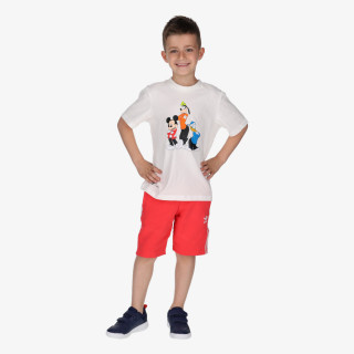 ADIDAS KRATKE HLAČE IN MAJICA MICKEY & FRIENDS SHORT TEE SET 