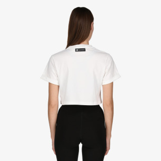 adidas KRATKA MAJICA MARIMEKKO CROPPED WITH TREFOIL PRINT 