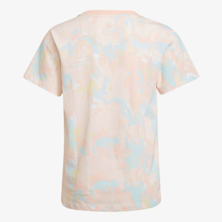 adidas KRATKA MAJICA ALLOVER PRINT MARBLE 