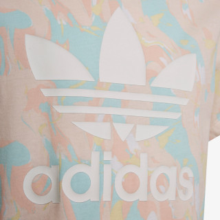 adidas KRATKA MAJICA ALLOVER PRINT MARBLE 