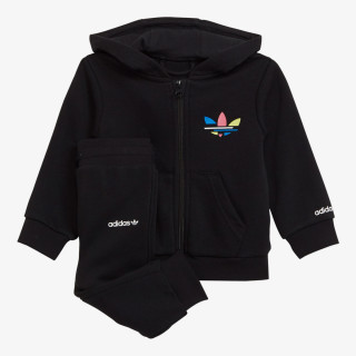 adidas TRENIRKA ADICOLOR FULL-ZIP 