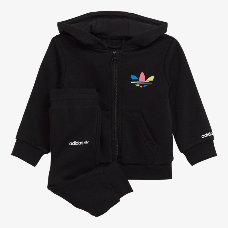 adidas TRENIRKA ADICOLOR FULL-ZIP 