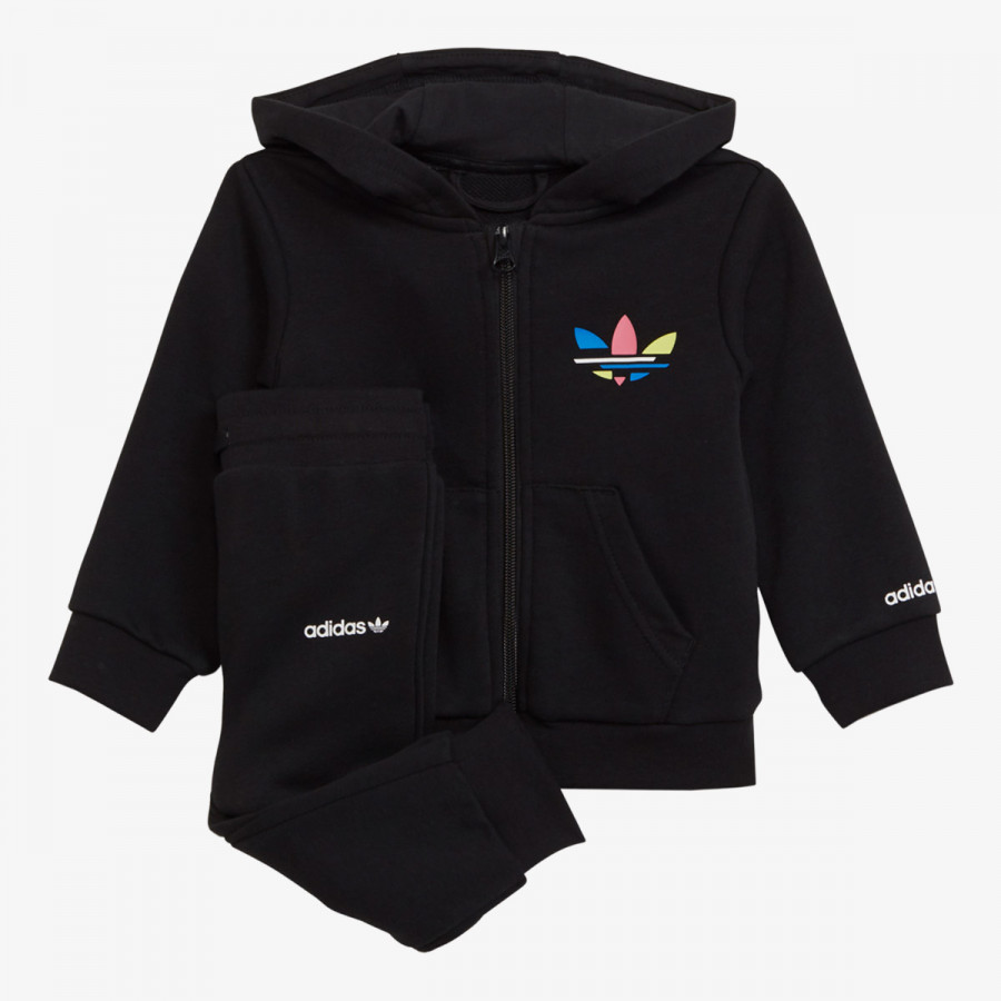 adidas TRENIRKA ADICOLOR FULL-ZIP 
