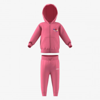 ADIDAS ORIGINALS Trenirka adicolor full zip hoodie 