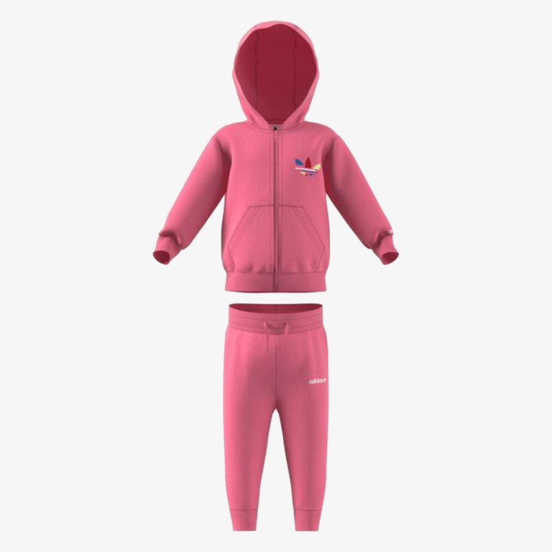 adidas TRENIRKA adicolor full zip hoodie 
