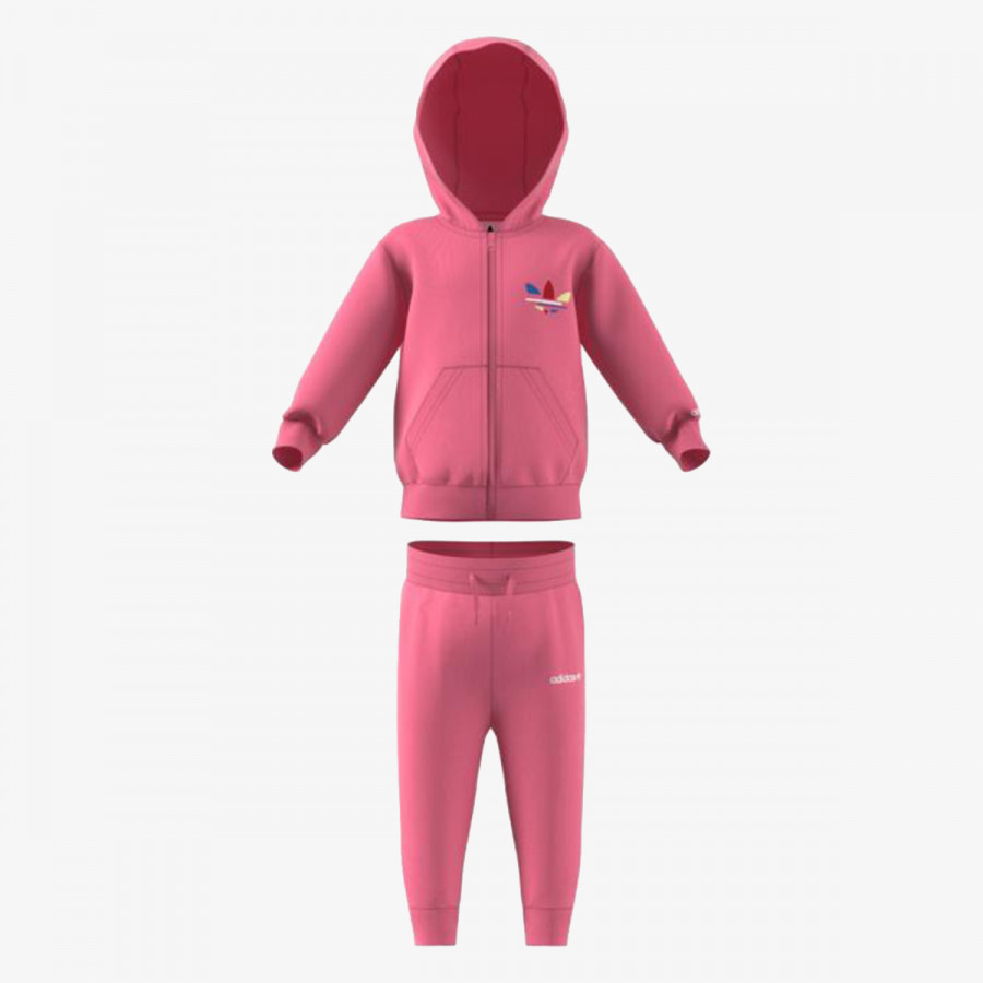 adidas TRENIRKA adicolor full zip hoodie 