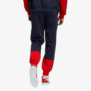 adidas SPODNJI DELI TRENIRKE 3 STRIPE SPLIT 