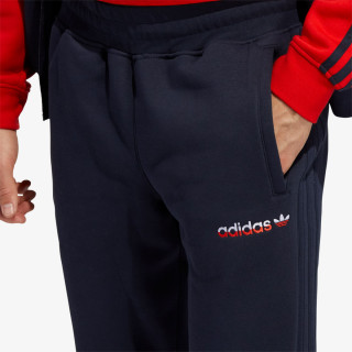 adidas SPODNJI DELI TRENIRKE 3 STRIPE SPLIT 