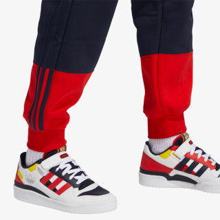 adidas SPODNJI DELI TRENIRKE 3 STRIPE SPLIT 
