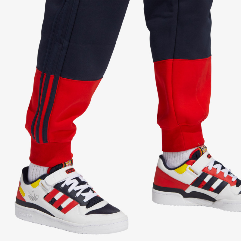 adidas SPODNJI DELI TRENIRKE 3 STRIPE SPLIT 