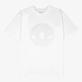 adidas KRATKA MAJICA DECO TREFOIL TE 