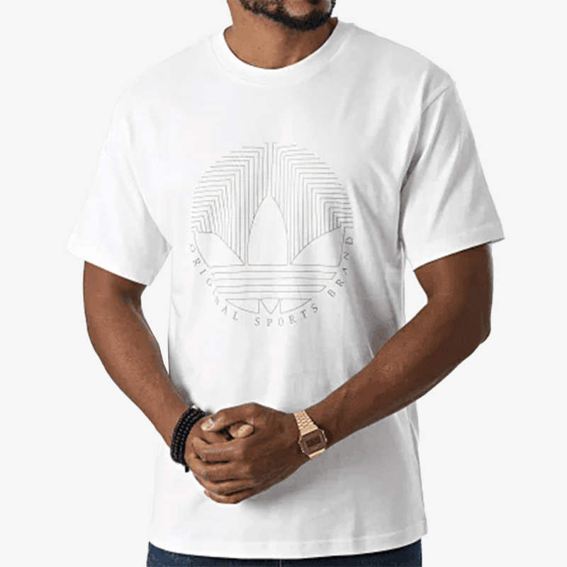 adidas KRATKA MAJICA DECO TREFOIL TE 