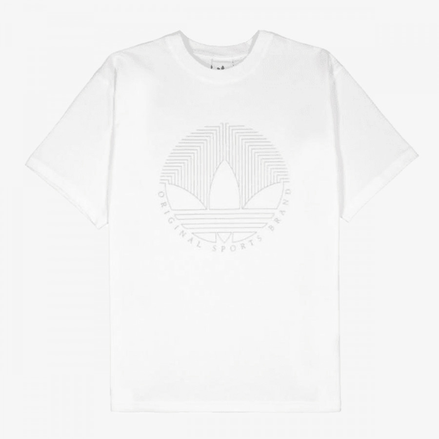adidas KRATKA MAJICA DECO TREFOIL TE 