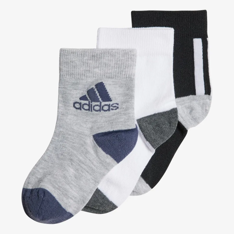 ADIDAS Nogavice KIDS SOCKS 3PP 