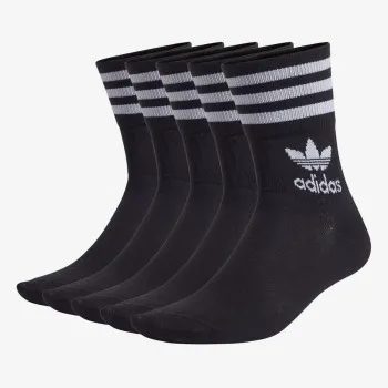ADIDAS Nogavice MID CUT CRW 5PP 