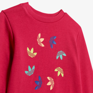 adidas TRENIRKA CREW SET 