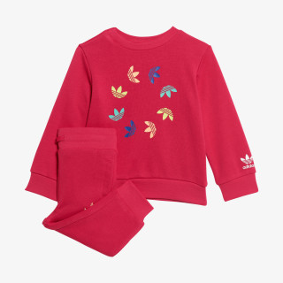 adidas TRENIRKA CREW SET 