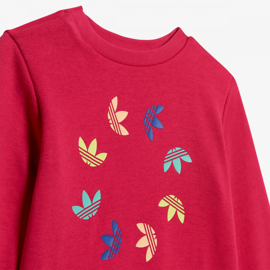 adidas TRENIRKA CREW SET 