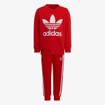 ADIDAS TRENIRKA CREW SET 