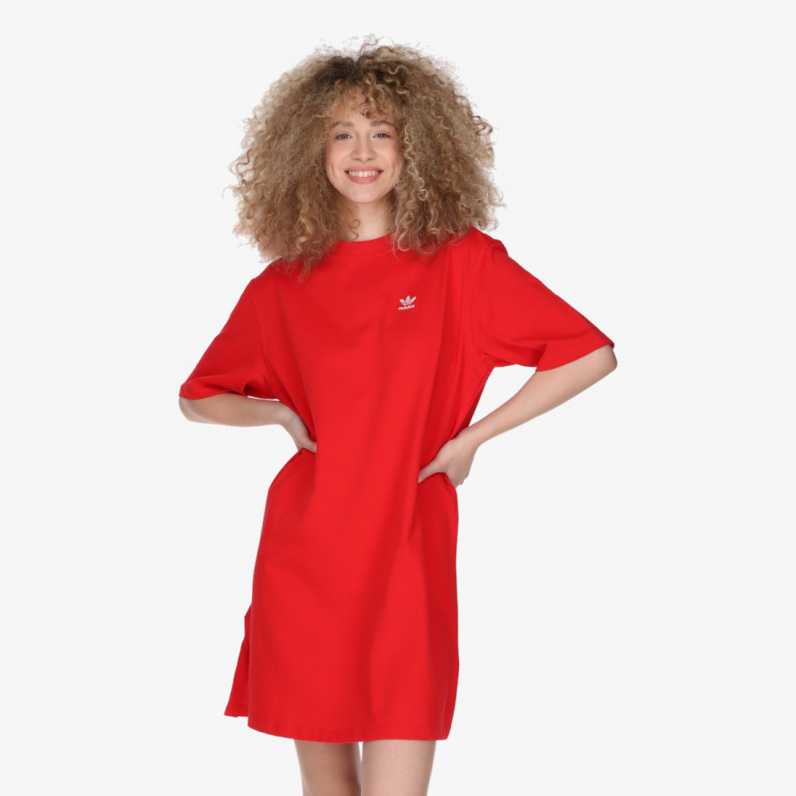 ADIDAS OBLEKA TEE DRESS 