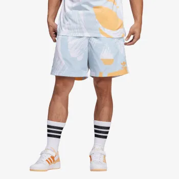 ADIDAS Kratke hlače ADIPLAY ALL OVER PRINT 