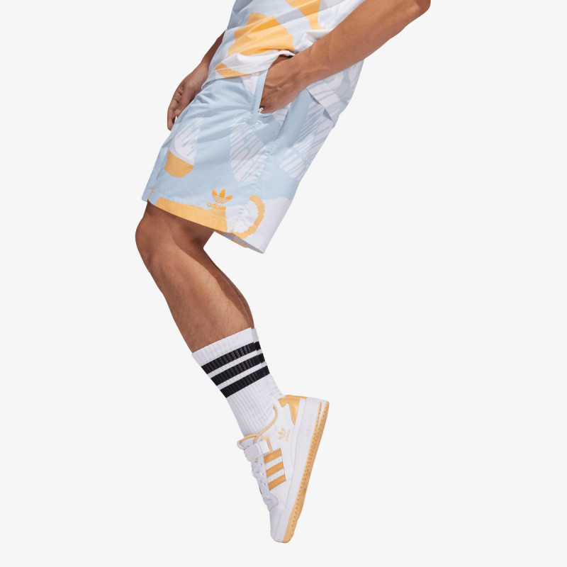 adidas KRATKE HLAČE ADIPLAY ALL OVER PRINT 