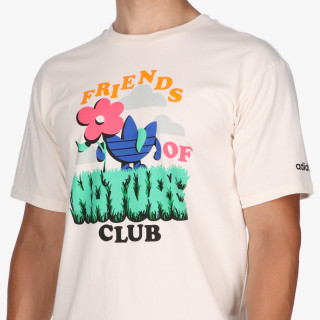 adidas KRATKA MAJICA FRIENDS OF NATURE 